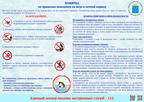 Памятка. Правила безопасности на воде! Памятка. Правила безопасности на воде!.